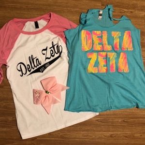 Delta zeta shirts